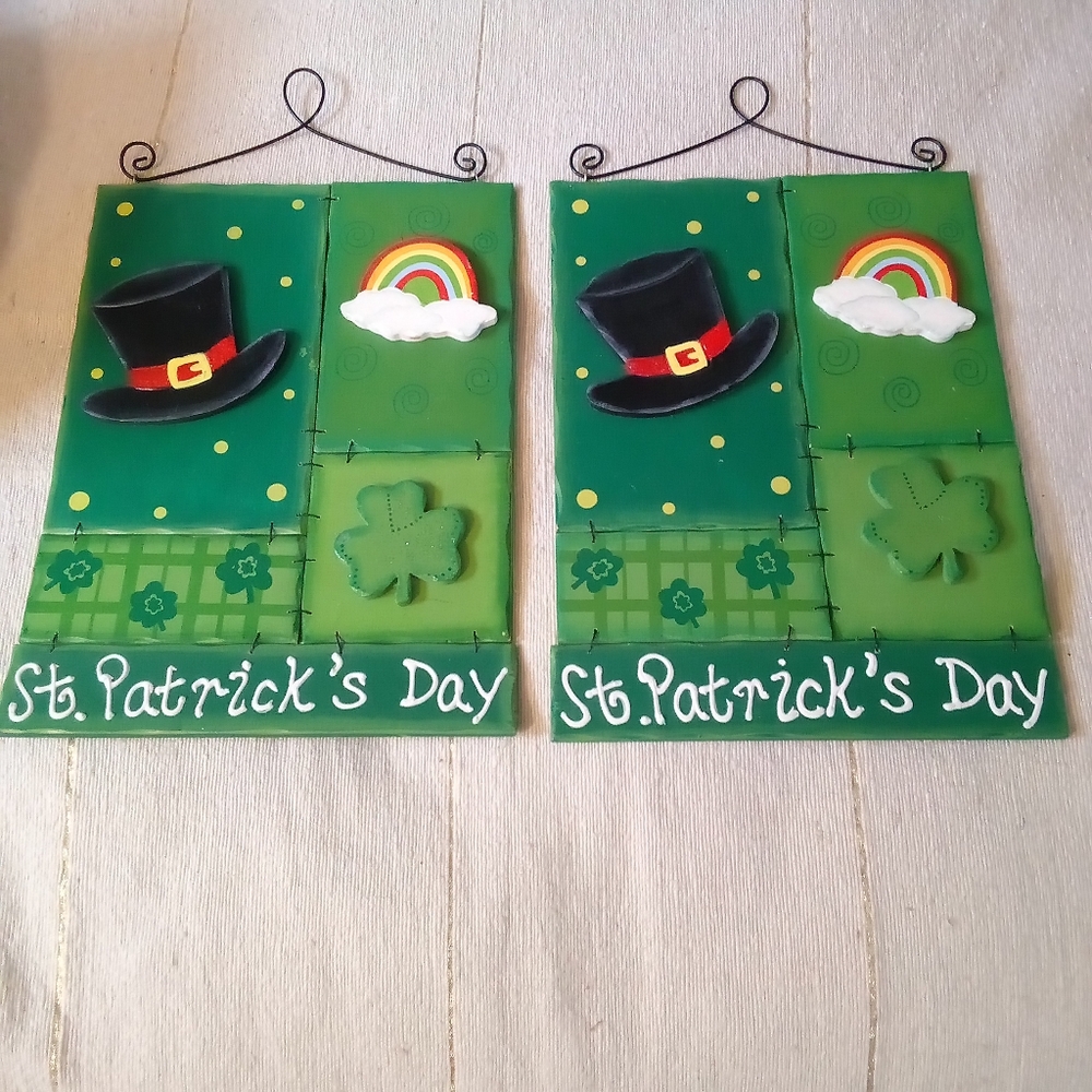 St. Patrick's Day wall decor